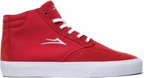 Lakai Men's Riley 3 High Top Skate Shoes - Pro Model by Riley Hawk