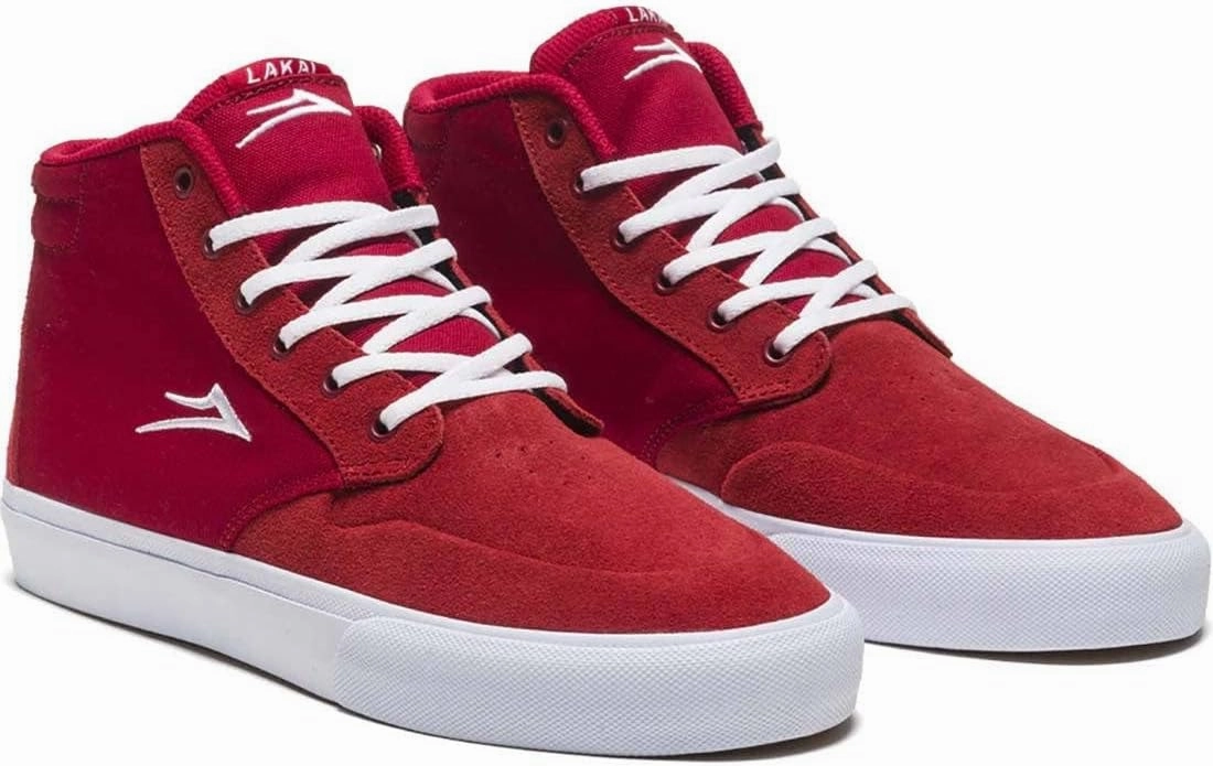 Lakai Men's Riley 3 High Top Skate Shoes - Pro Model by Riley Hawk