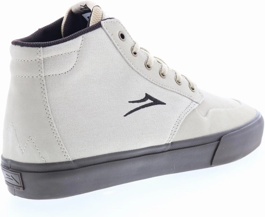 Lakai Men's Riley 3 High Top Skate Shoes - Pro Model by Riley Hawk