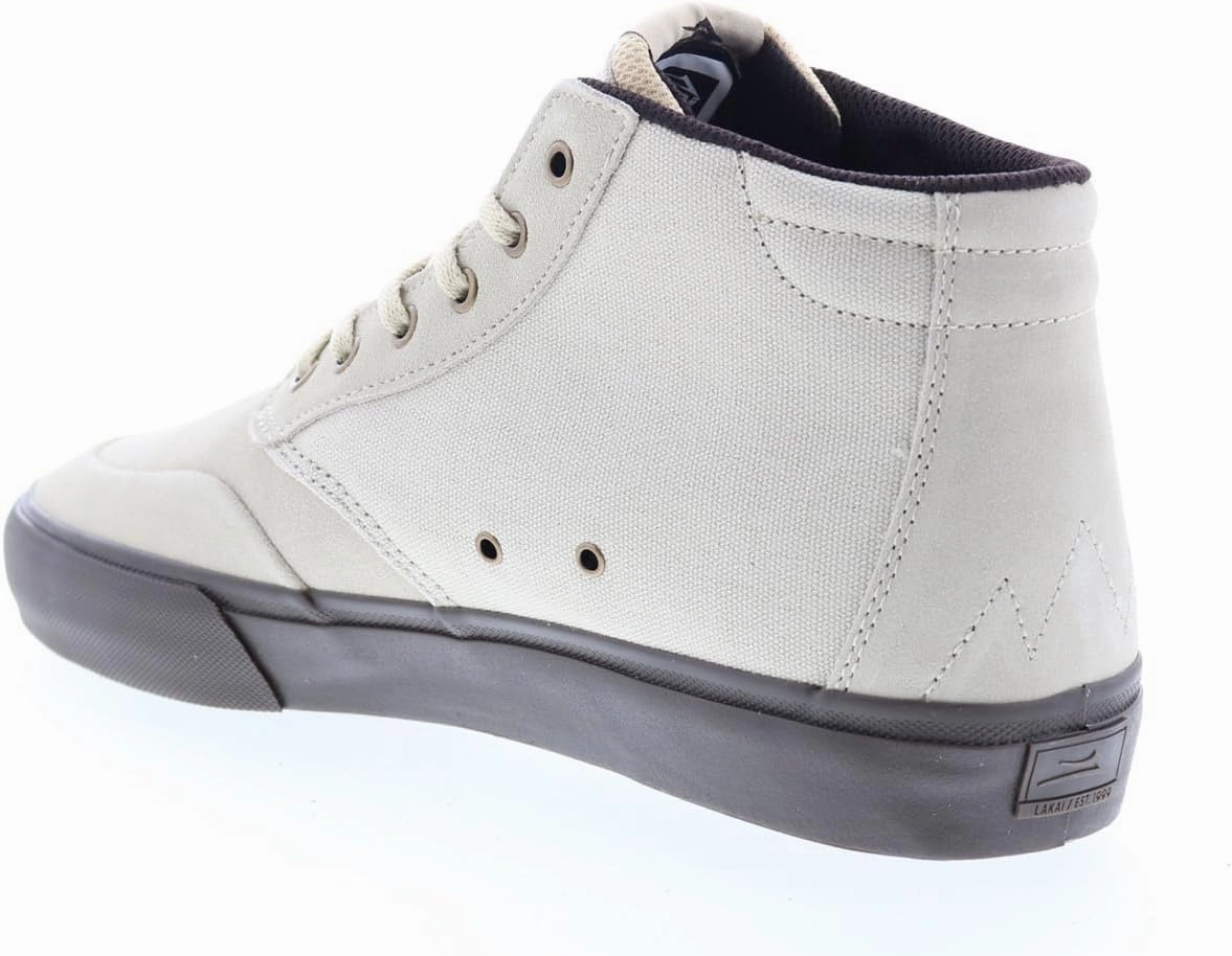Lakai Men's Riley 3 High Top Skate Shoes - Pro Model by Riley Hawk