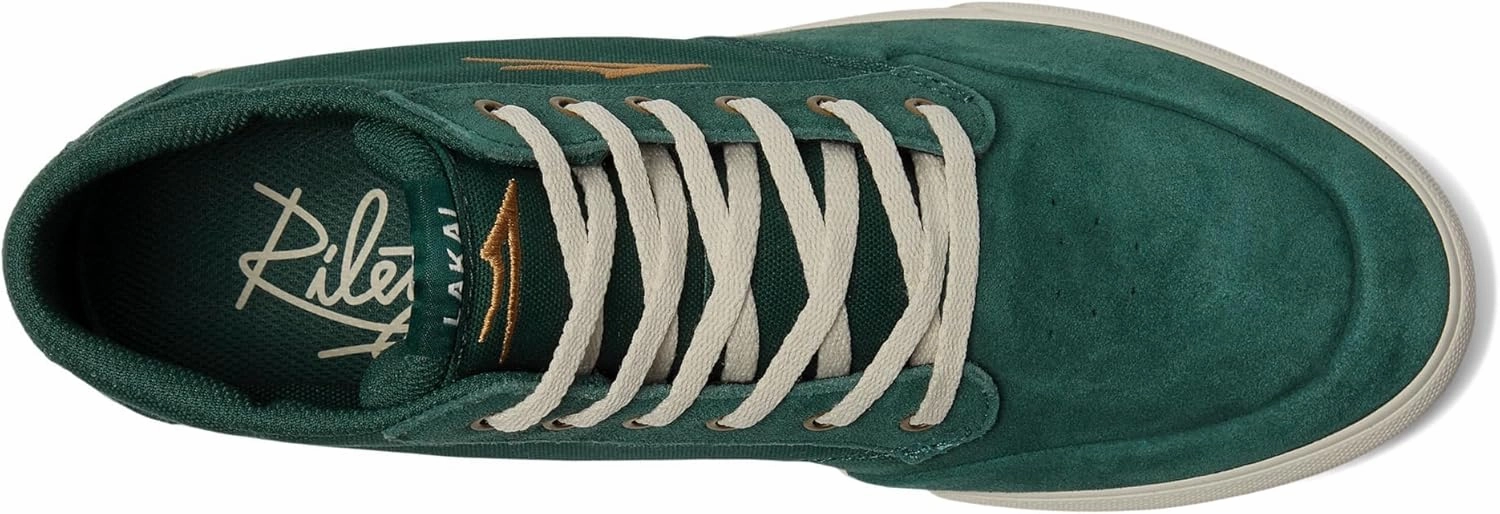 Lakai Men's Riley 3 High Top Skate Shoes - Pro Model by Riley Hawk
