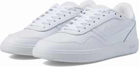 Lakai Terrace White Leather 8.5 D (M)