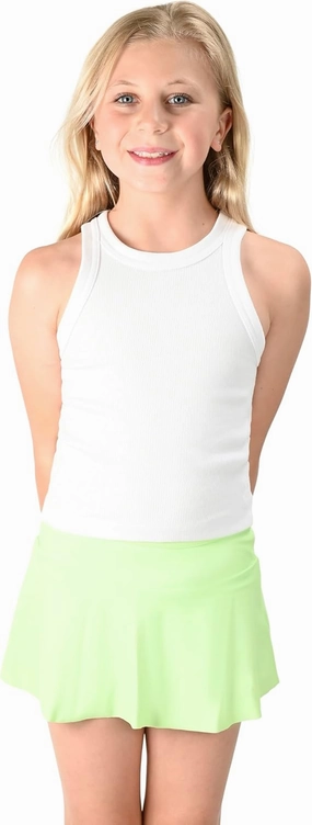 Lands' End Girls' Swimwear UPF 50 Swim Skirt (S-XL)