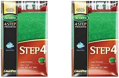 LawnPro Step 4 Lawn Fertilizer - 12.5 lb. 23622 (Pack of 2)