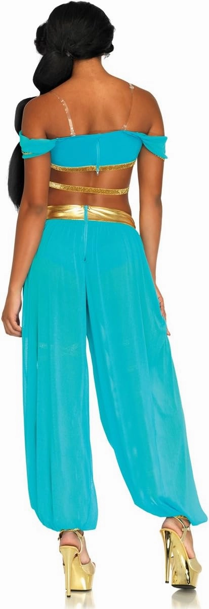 Leg Avenue Women's Oasis Arabian Princess Costume