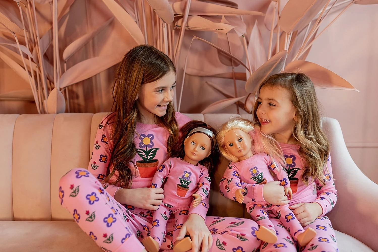 Leveret Matching Family Pajamas Variety of Prints 100% Cotton (Size 3 Months-XXX-Large)