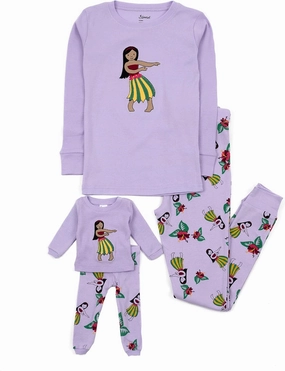 Leveret Matching Family Pajamas Variety of Prints 100% Cotton (Size 3 Months-XXX-Large)