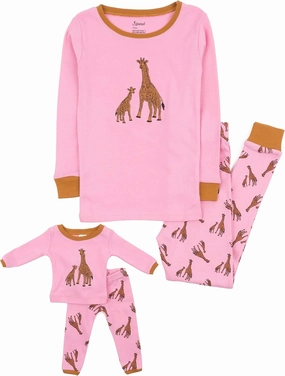 Leveret Matching Family Pajamas Variety of Prints 100% Cotton (Size 3 Months-XXX-Large)