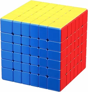 LiangCuber Moyu Meilong 6x6 M Magnetic Speed Cube, Meilong 6M V2 6x6 Cube Stickerless 2023 Latest Version