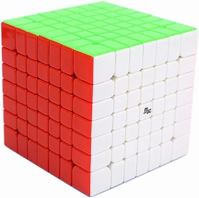 LiangCuber YongJun MGC 7x7 M Magnetic Speed Cube Stickerless YJ MGC 7x7x7 Puzzle Cubes