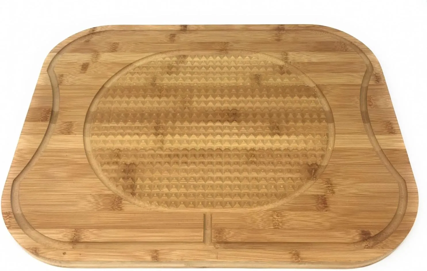 Lipper International Carving Board, Medium, Multicolor
