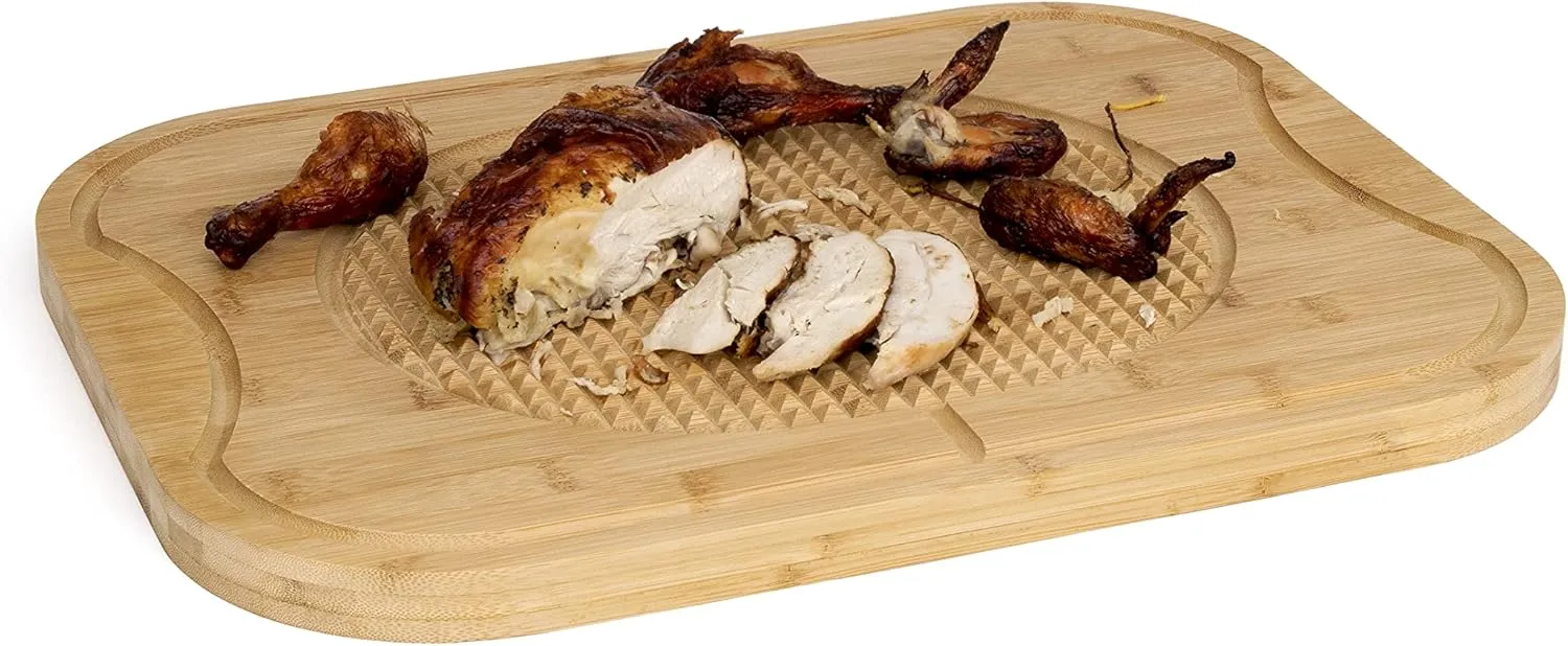 Lipper International Carving Board, Medium, Multicolor