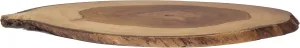 Lipper International Teak Slab Serving/Cutting Board