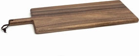 Lipper International Acacia Wood Kitchen Cutting and Serving Board, 21-1/2" x 8-3/4" x 3/4"