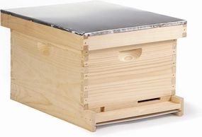 Little Giant® 10 Frame Complete Hive | Beekeeping Hive | Bee Hive Kit | 10 Frame Beehive | Beekeeping Supplies | Made in USA