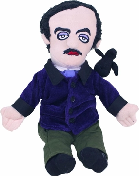 Little Thinker Edgar Allan Poe Doll by The Unemployed Philosophers Guild