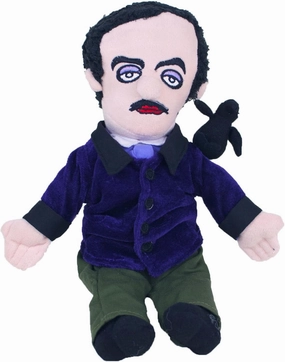 Little Thinker Edgar Allan Poe Doll by The Unemployed Philosophers Guild