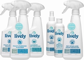 Lively Complete Home and Pet Bundle – Household Cleaning and Pet Care Products