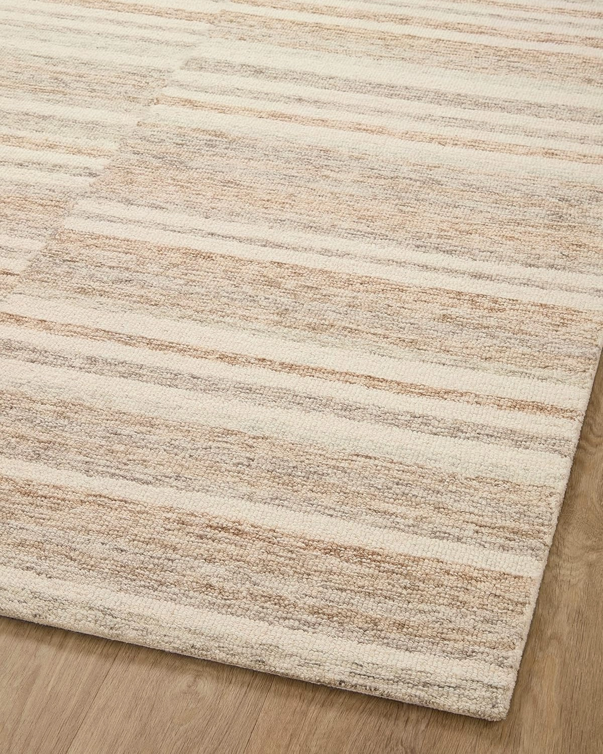 Loloi Chris Loves Julia Chris Collection CHR-03 Ivory/Clay 2'-6'' x 7'-6'', .50" Pile Height, Runner Rug