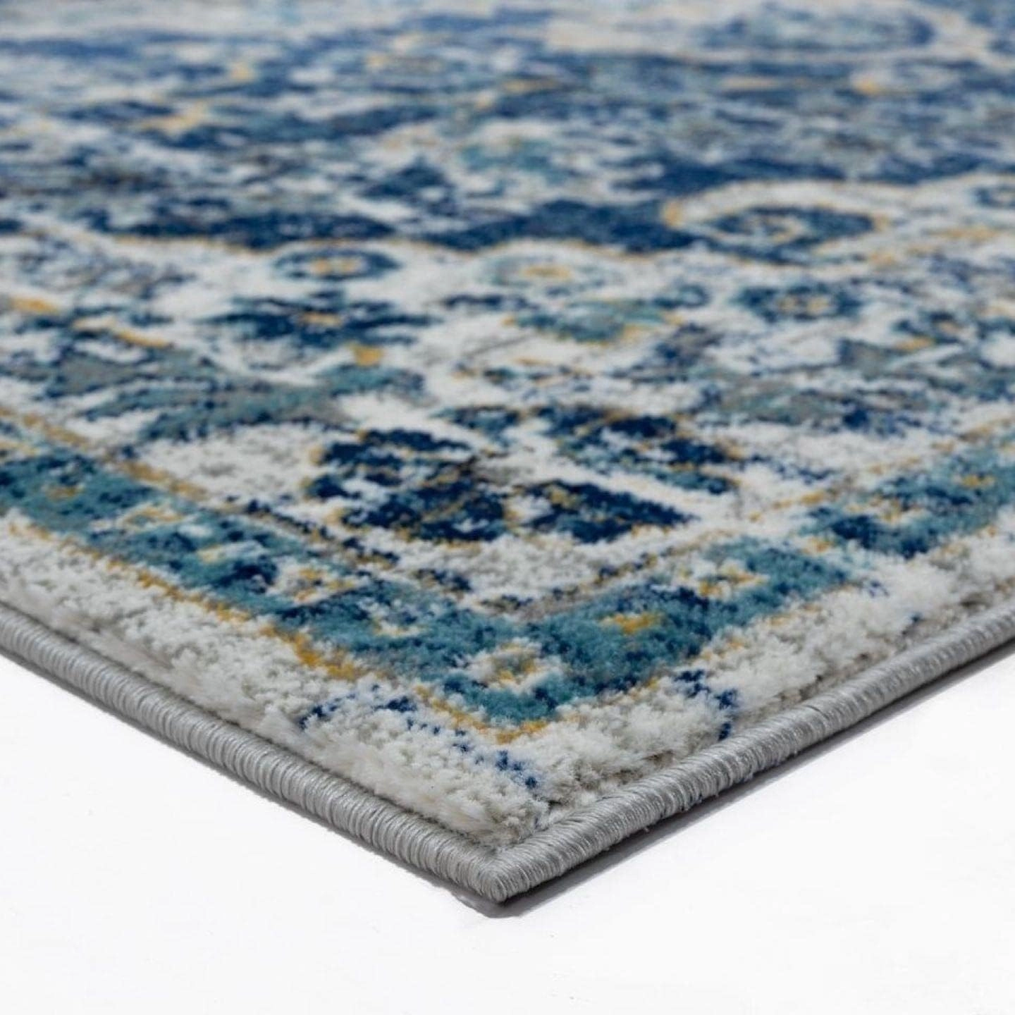 LUXE WEAVERS Ivory Oriental 8x10 Area Rug