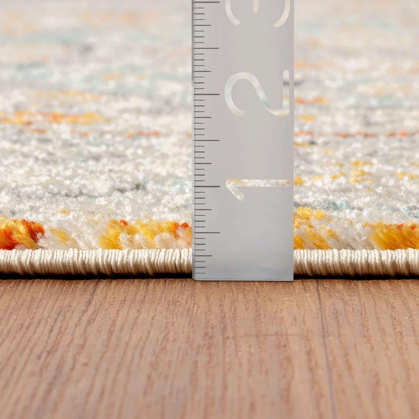 LUXE WEAVERS Oriental Medallion Indoor Area Rug, Apricot, 5x7