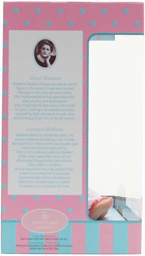 Madame Alexander 12 Sweet Baby Nursery - Bows and Bears