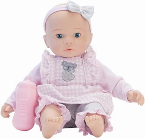 Madame Alexander 14-Inch Sweet Smiles Cuddly Koala Doll, Light Skin Tone