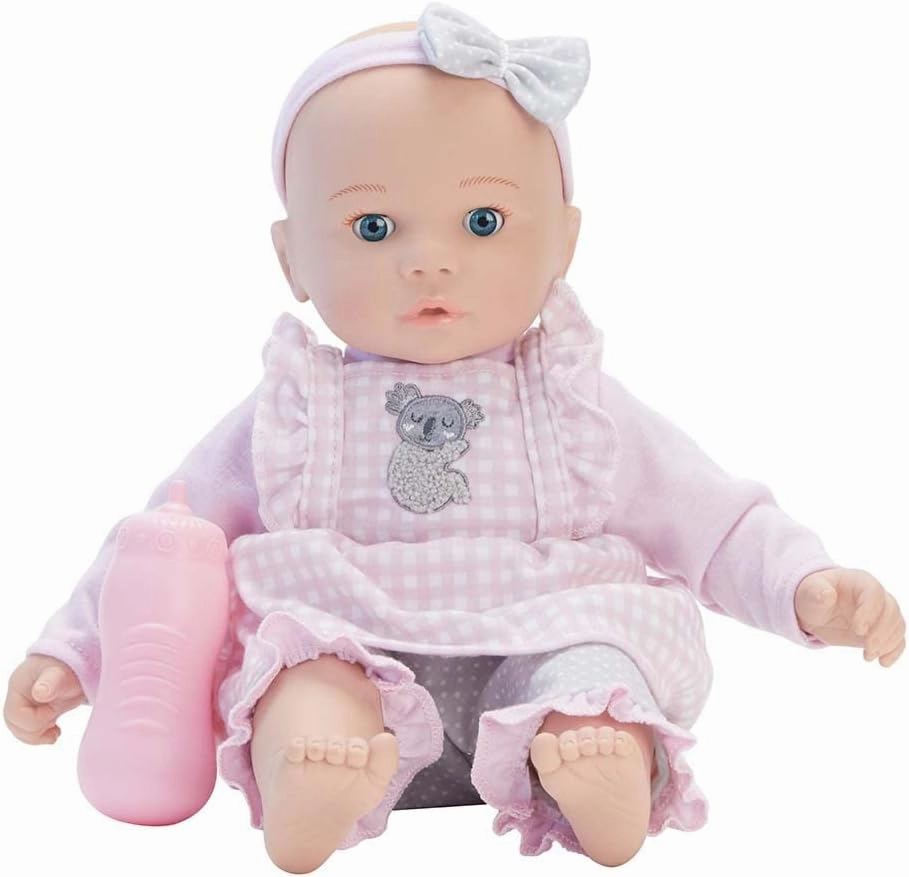 Madame Alexander 14-Inch Sweet Smiles Cuddly Koala Doll, Light Skin Tone