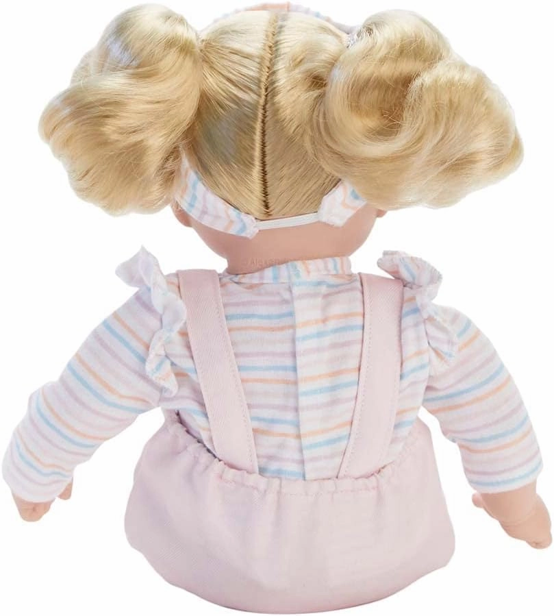 Madame Alexander 14" My Little Girl Rainbow Overalls Doll, Light Skin Tone