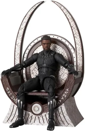 MAFEX No.230 Black Panther Ver. 1.5, Total Height: Approx. 6.3 inches (160 mm), Non-scale, Painted Action Figure