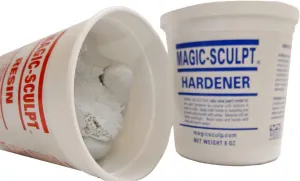 Magic Sculpt 1 Lb. Epoxy Clay - Natural