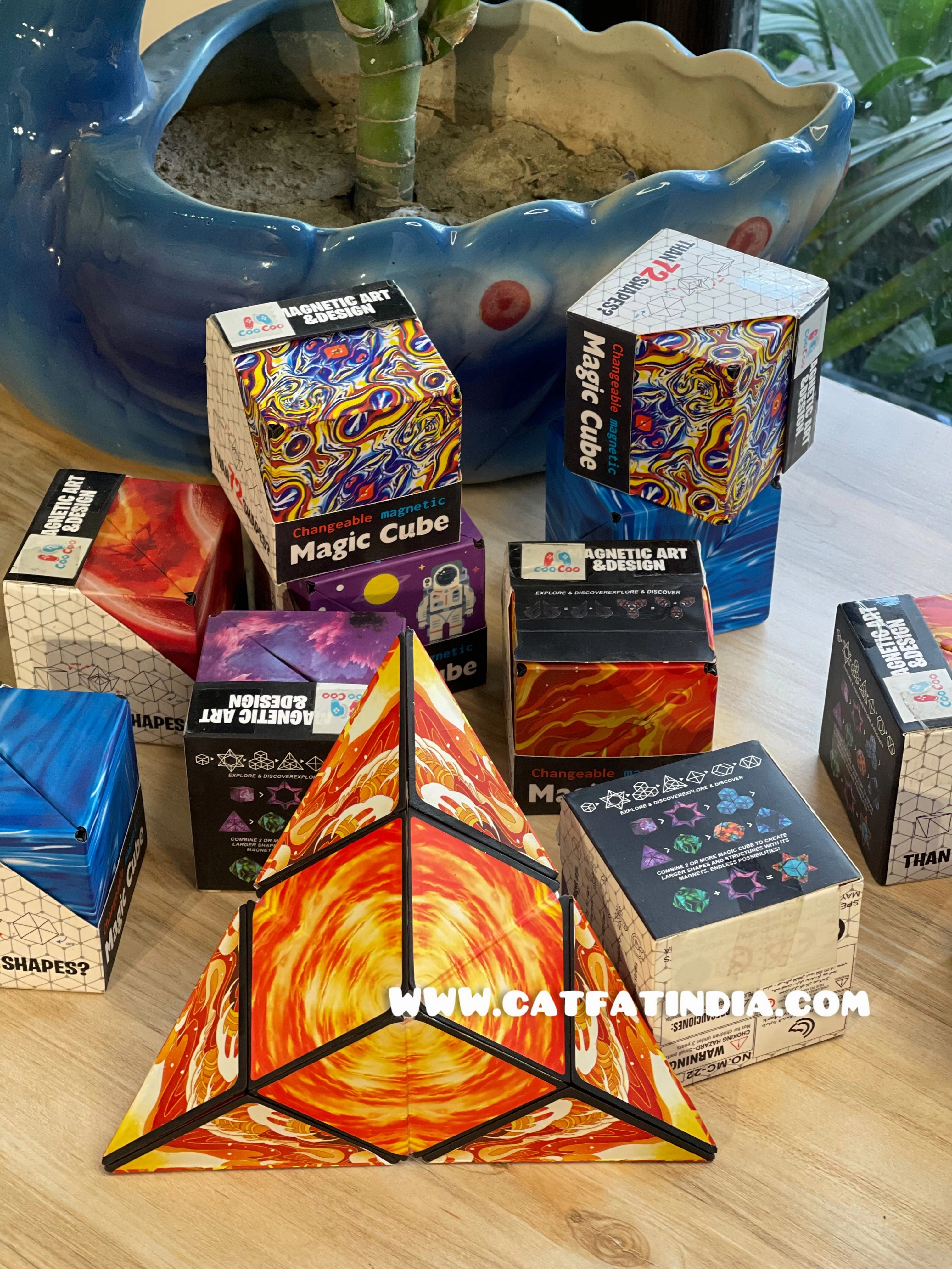 Magic Cube Puzzle Toy