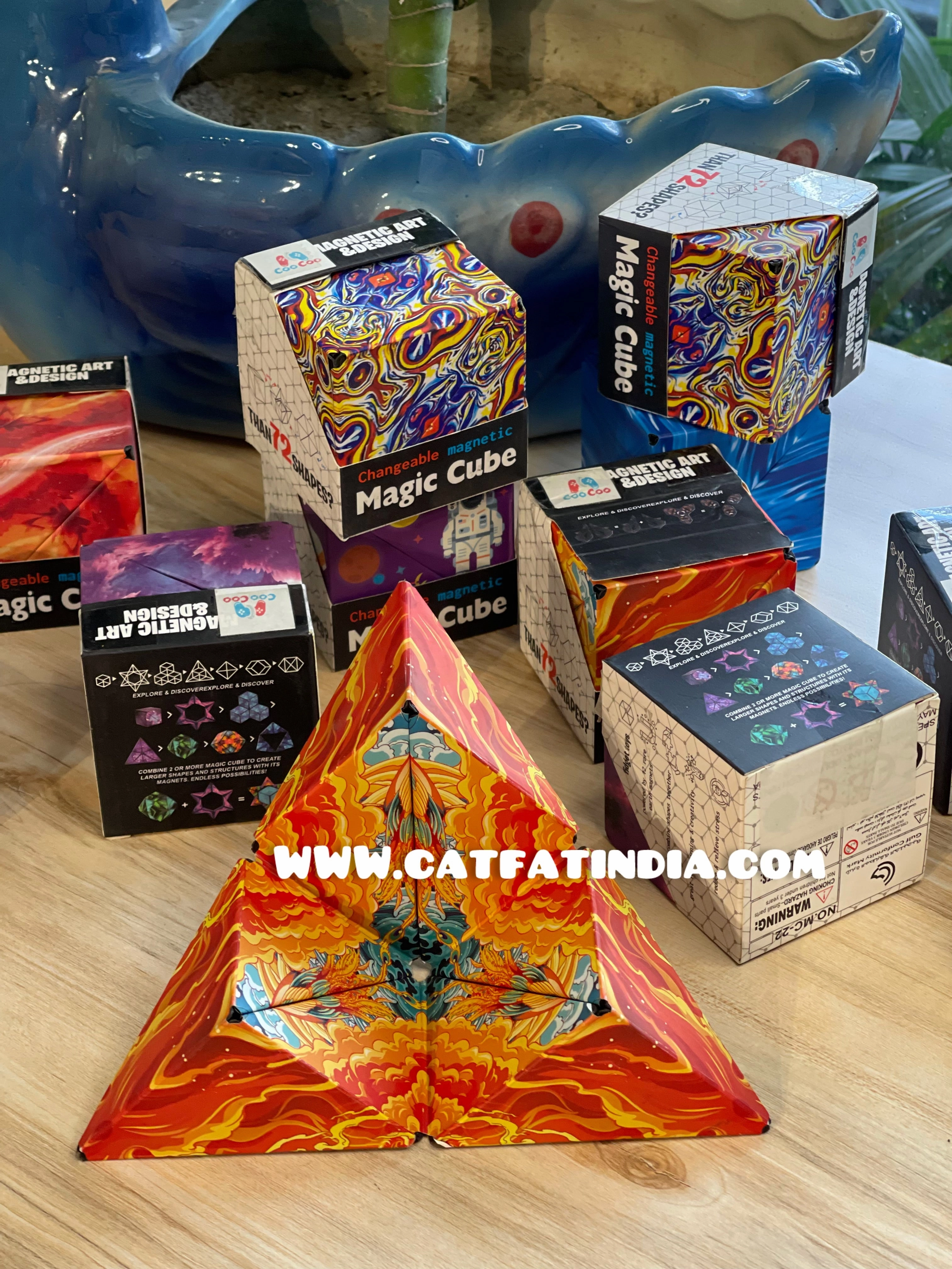 Magic Cube Puzzle Toy