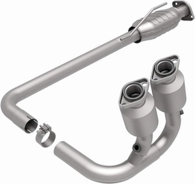 MagnaFlow Catalytic Converter 458027: California Grade, Direct-Fit, For 2004-2006 Jeep Wrangler (CARB Compliant)