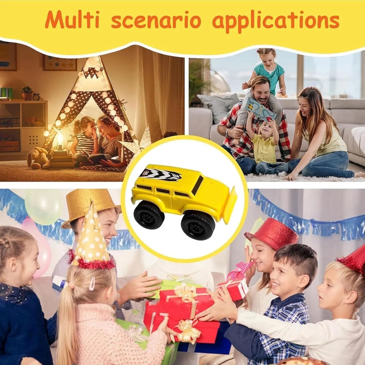 Magnetic Wall Climbing Toy Car, Anti-Gravity Climber Toy for Kids, Inertial Magnetic Levitation, Pull-Back Inertial Climbing Toys Car, Travel on Vertical Surfaces Such as Walls Ceilings (3Mix)