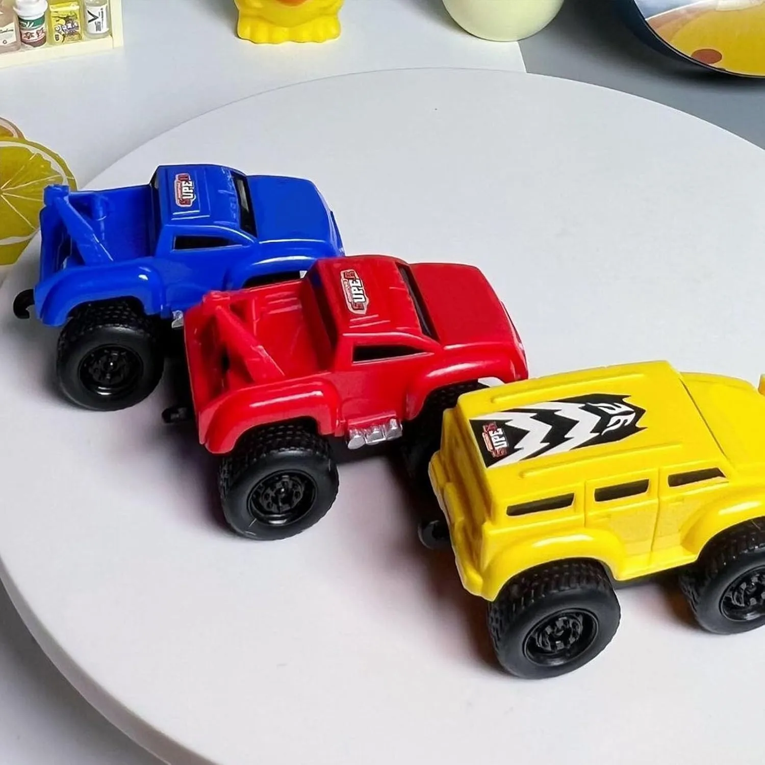 Magnetic Wall Climbing Toy Car, Anti-Gravity Climber Toy for Kids, Inertial Magnetic Levitation, Pull-Back Inertial Climbing Toys Car, Travel on Vertical Surfaces Such as Walls Ceilings (3Mix)