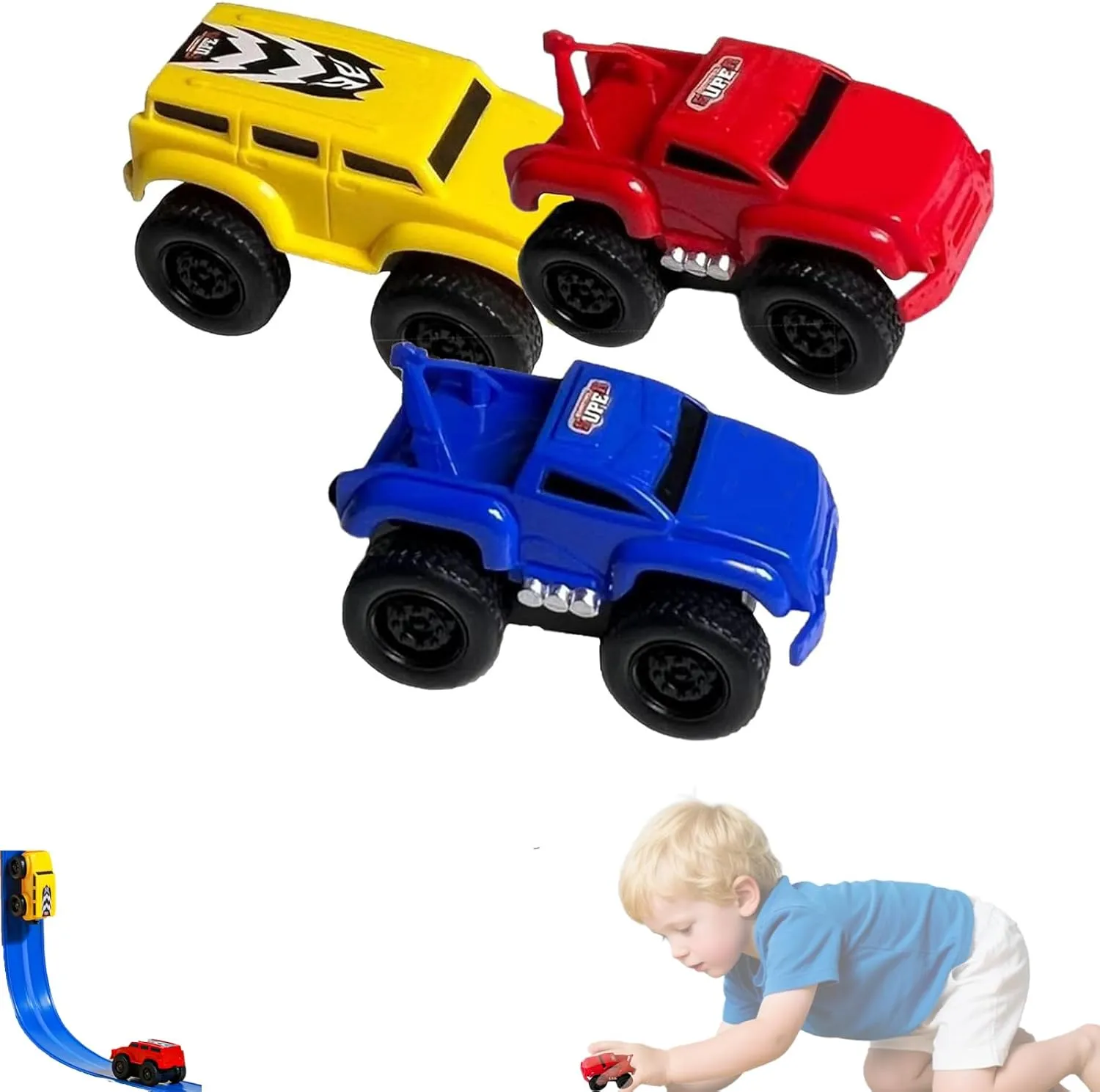 Magnetic Wall Climbing Toy Car,Magnetic inertial Wall car, Anti-gravitys Wall Climbings Car,Can Drive Vertically (All)