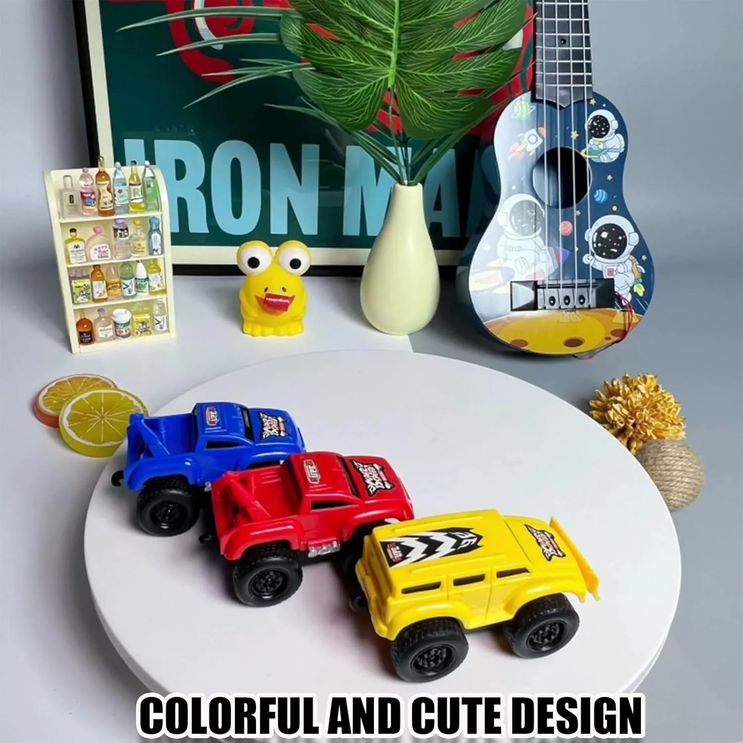 Magnetic Wall Climbing Toy Car,Magnetic inertial Wall car, Anti-gravitys Wall Climbings Car,Can Drive Vertically (All)