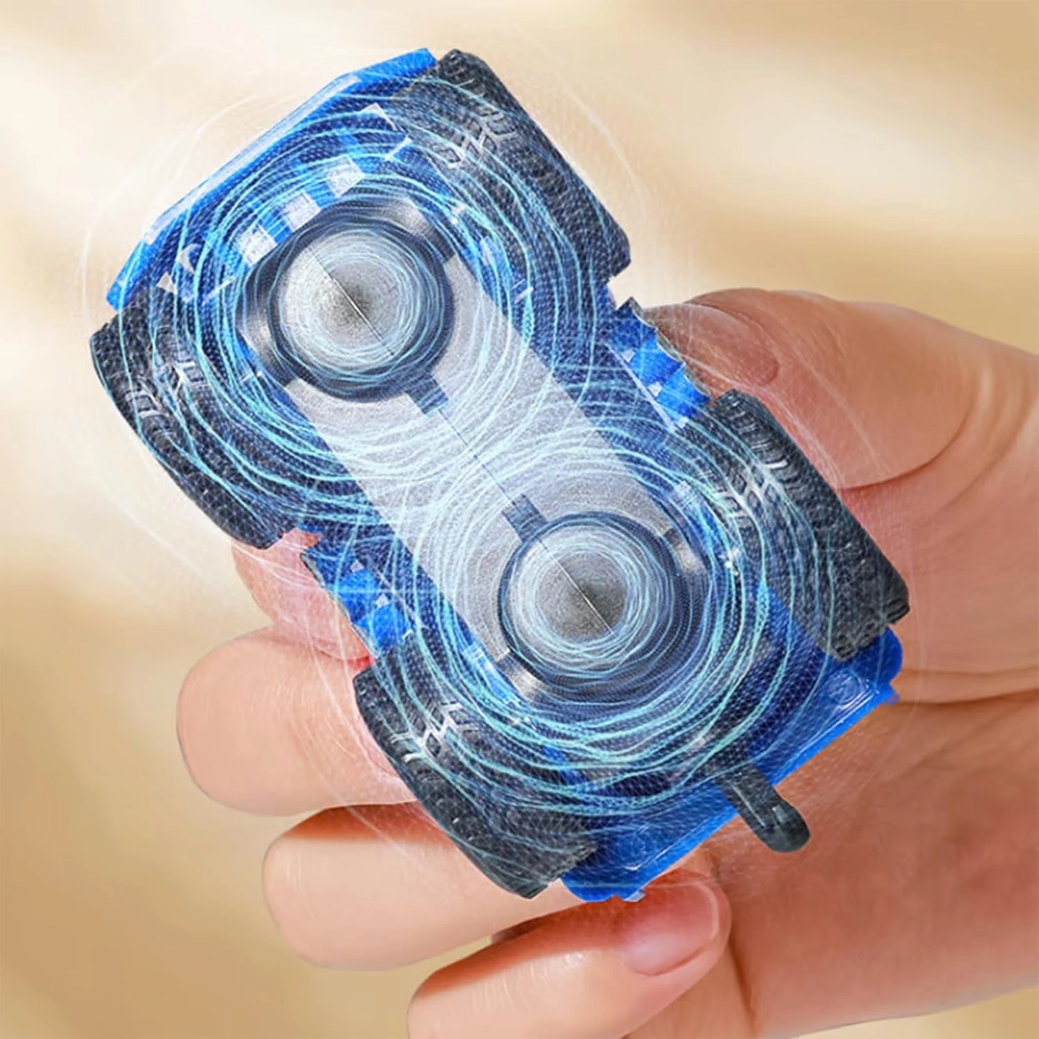 Magnetic Wall Climbing Toy Car, Cars That Drive on Walls and Ceiling, Magnetic Levitation Inertia Climbing Wall Toy Car, Pull-Back Inertial Climbing Toys, Educational Decompression Toy (Red Blue)