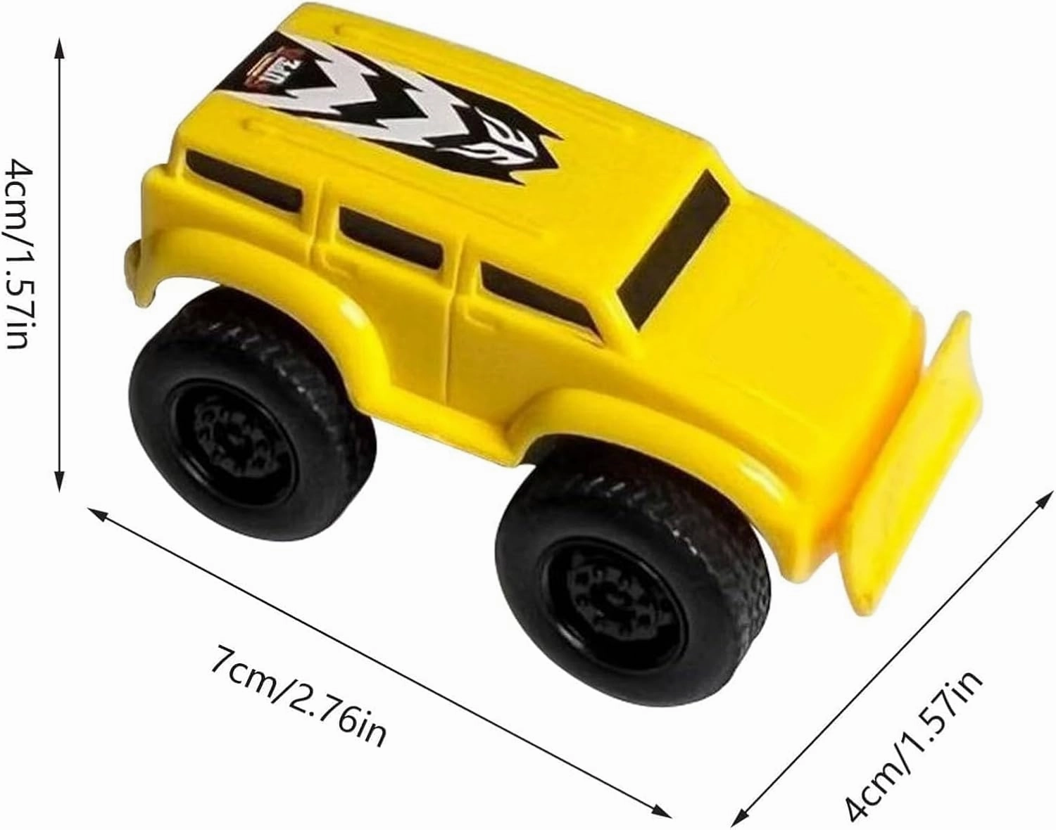 Magnetic Wall Climbing Toy Car, Cars That Drive on Walls and Ceiling, Magnetic Levitation Inertia Climbing Wall Toy Car, Pull-Back Inertial Climbing Toys, Educational Decompression Toy (Red Blue)