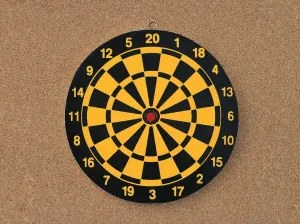Manton Cork 24" x 36" x 1" Thick Cork Sheet, 100% Natural and Sustainable Cork Board for Dart Board Backers and Bulletin Boards. Perfect for Home, School, and Office