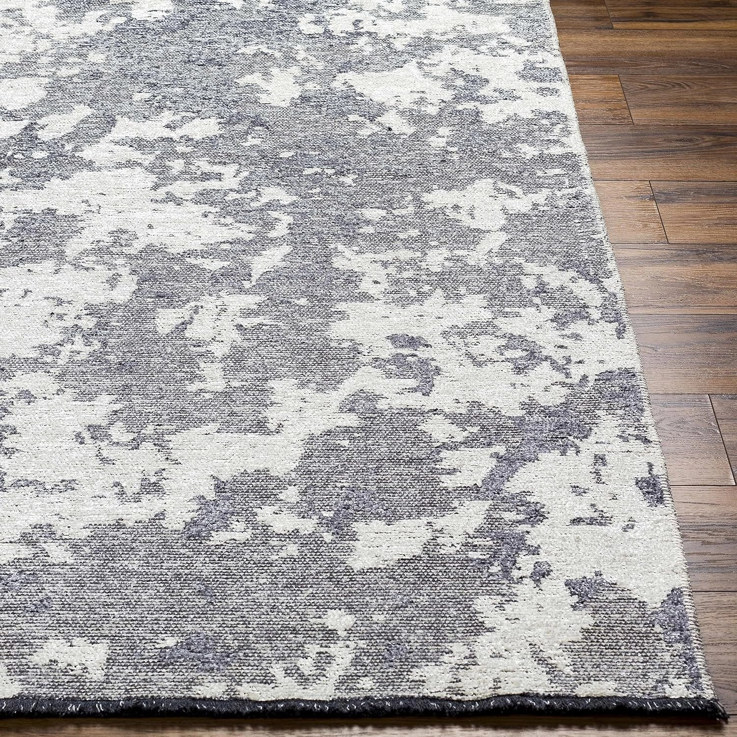 Mark&Day Area Rugs, 7x10 Bode Modern Gray Area Rug, Grey Ivory Carpet for Living Room, Bedroom or Kitchen (7'6" x 10')