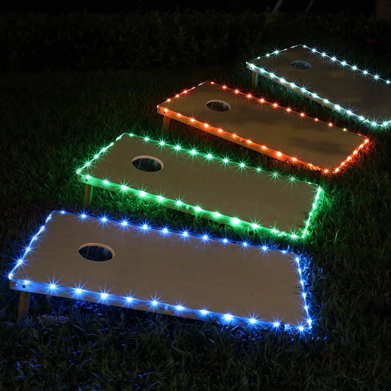 Maryland State Flag Corn Hole Board Game Set - Choose Accessories - Includes 2 Boards, 8 Bags and More