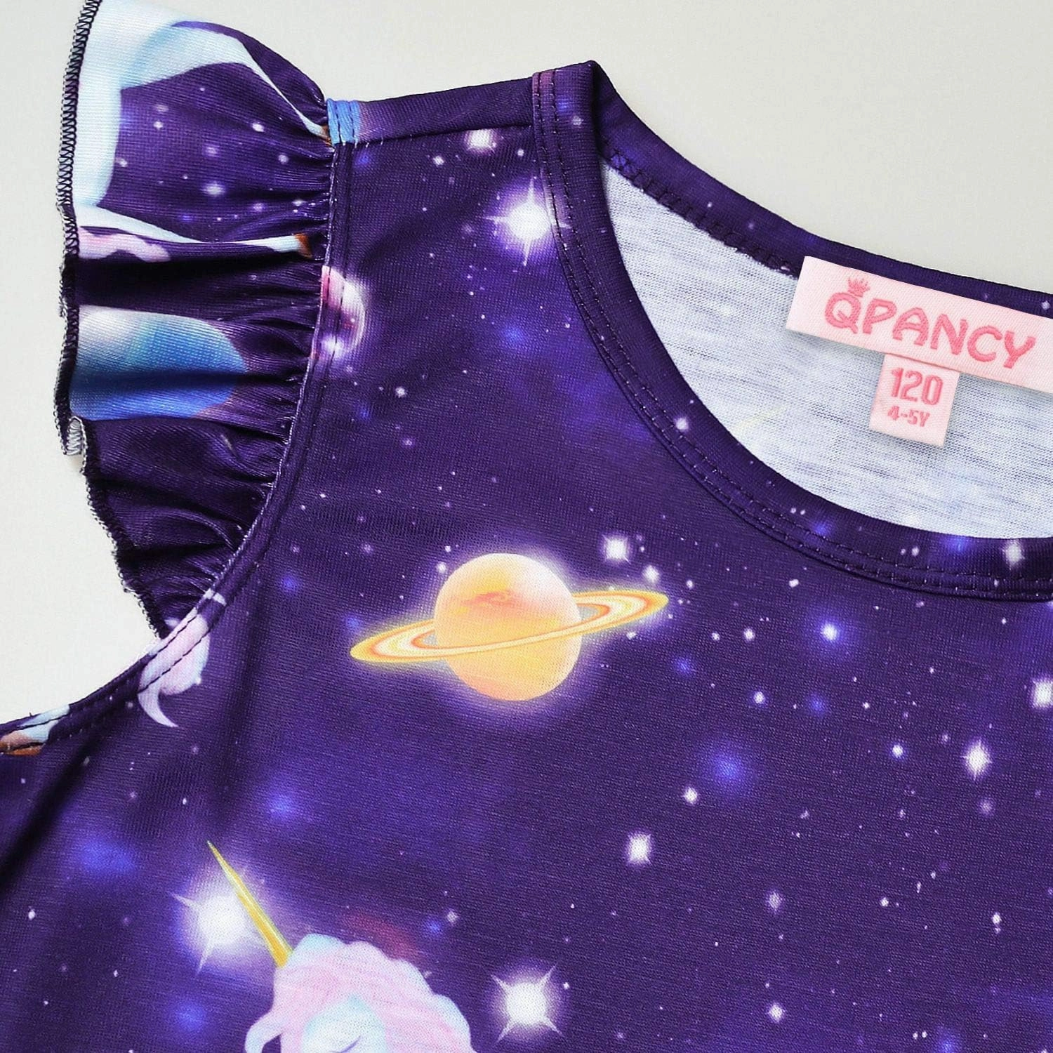 Matching Girls & 18" Dolls Nightgown Unicorn Nightdress Sleepwear Pajamas