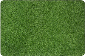 MAYSHINE Artificial Grass Door Mat - for Entryway Indoor/Outdoor Green Turf Rug, Perfect for Dog Potty Training and Multi-Purpose Use 35x24 Inches