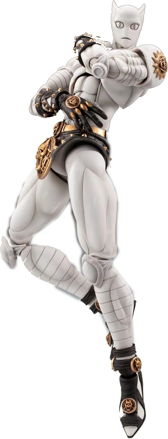 Medicos Super Action Statue Jojo's Bizarre Adventure Part 4 : Killer Queen Hirohiko Araki Color Action Figure