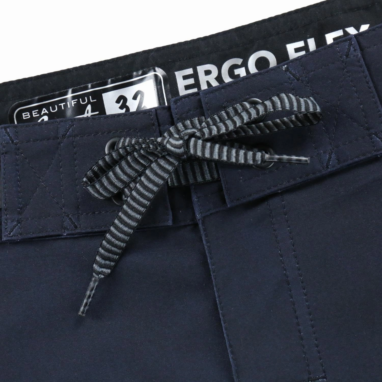 Men's Swim Trunks 22“ Quick Dry Board Shorts with Key Keeper, No Mesh Lining - Perfect for Surfing & Swimming