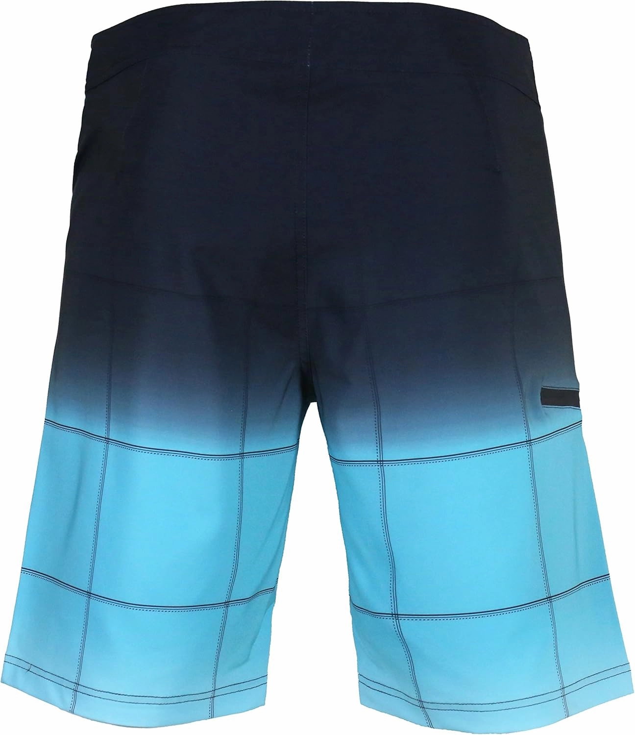 Men's Swim Trunks 22“ Quick Dry Board Shorts with Key Keeper, No Mesh Lining - Perfect for Surfing & Swimming