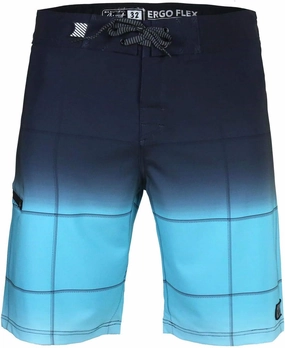 Men's Swim Trunks 22“ Quick Dry Board Shorts with Key Keeper, No Mesh Lining - Perfect for Surfing & Swimming