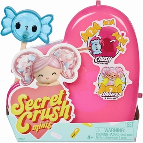 MGA Entertainment Secret Crush Minis Series 2 – Crush to UNbox Sweet-Themed Mini Doll